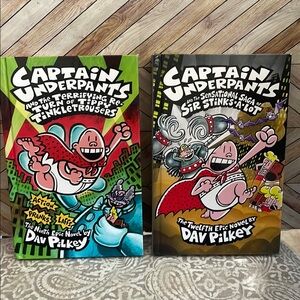 Captain‎ Underpants Book Set